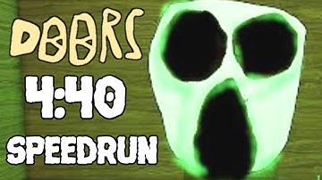 Roblox DOORS But Bad Speedrun 4:40 Solo
