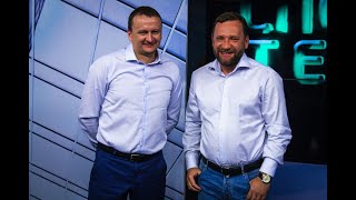 Спортклуб TELENET. Гость - председатель правления ФК «Сызрань-2003»  МАКСИМ СИМОНОВ. Ч. 2