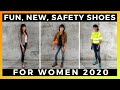 THE BEST SAFETY SHOES FOR WOMEN | Safety shoes, safety toe, clogs & more.