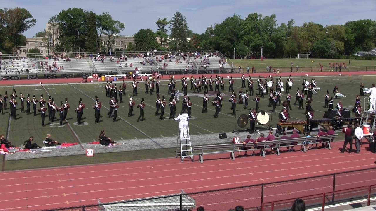 Valley HS Band 09/17/2016 Halftime Lower Merion YouTube