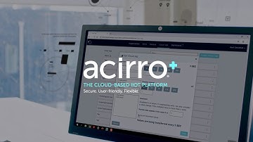 Get insights from the cloud with acirro+