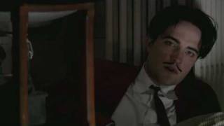 Robert Pattinson as Salvador Dali(Kisses a Guy) -Little Ashes Trailer