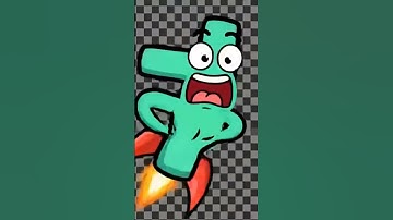 Korian alphabet lore funny short #alphabet #kids #animation #funny #alphabetlore