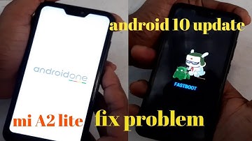 Mi A2 lite Android 10 | fix problem Xiaomi mi A2 Lite | tech chandon