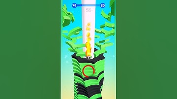 gaming Video 3D games Stack ball game 3d #viral #video #shortvideo #freefire #viralvideo #foryou