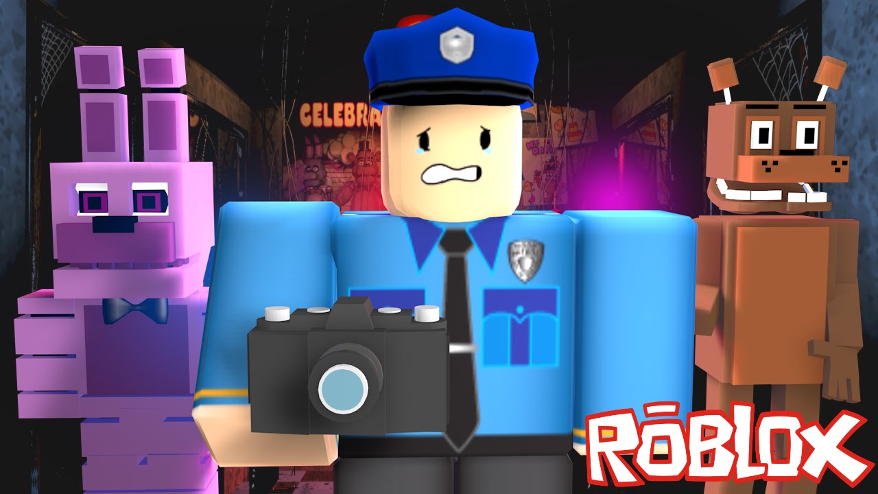 fnaf roblox rp playing as the night guard