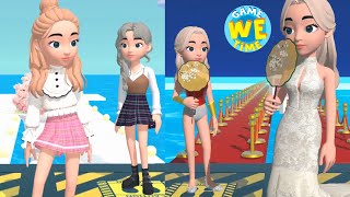 CATWALK BATTLE &  DRESS UP FIND CLOTHES #3 🎈 |  All Levels Gameplay Trailer Android IOS game🎮