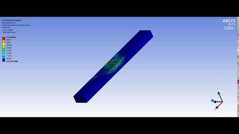 Residual stress distribution of sample P2D2- BT-sliced geometry