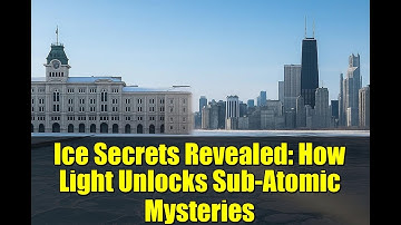Ice Secrets Revealed: How Light Unlocks Sub-Atomic Mysteries