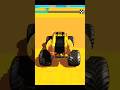 Monster Truck Extreme Racing Challenge 😱 Viral Gameplay #shorts