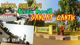 Keliling kota selawi | lihat tugu poci | tugu tahu | tugu obor ikoniknya kota slawi