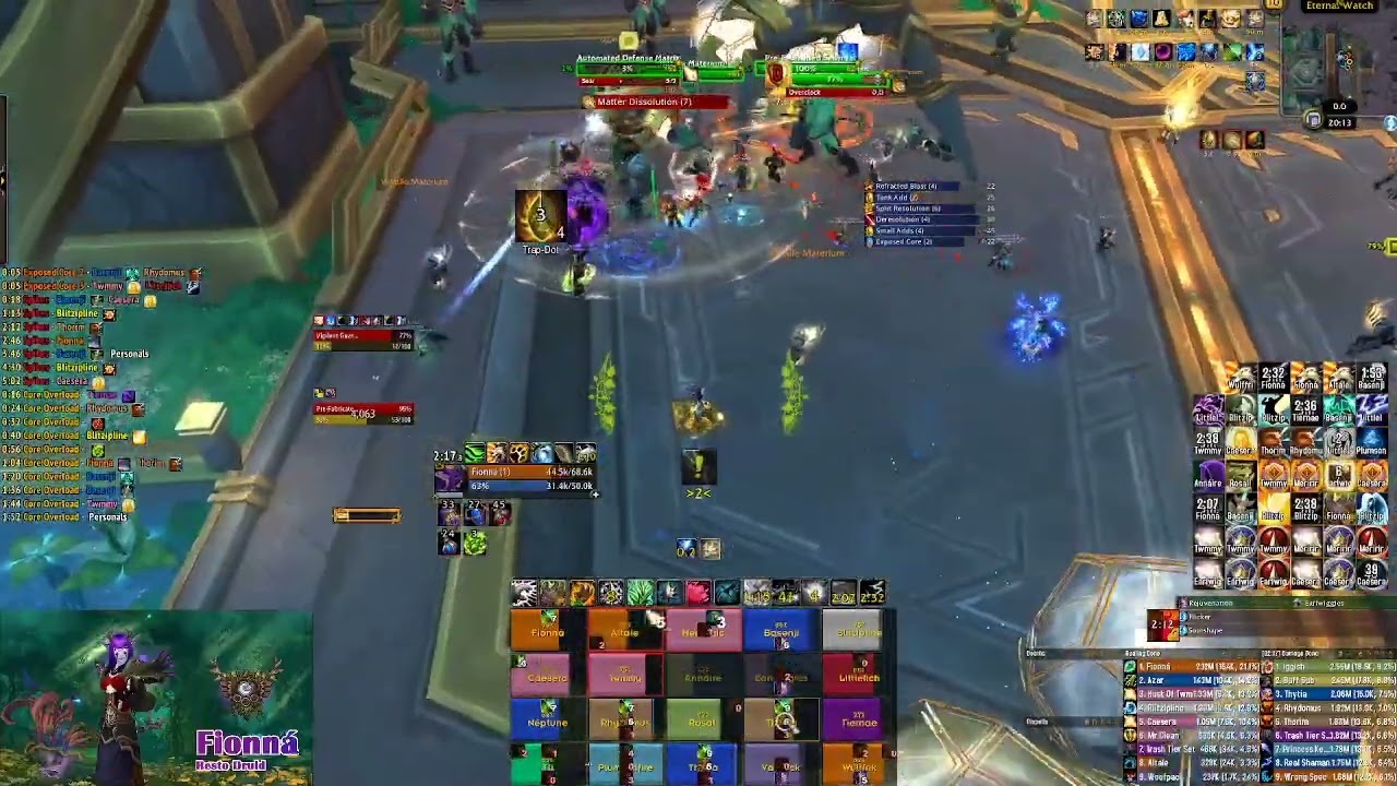 Perfectly Preserved Cake - Mythic Vigilant Guardian| Resto Druid