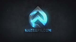 Fire and Lightning Gaming Logo Reveal Intro for After Effects