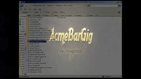 Michael Riesenbeck - Tutorial VST plugins Sonar