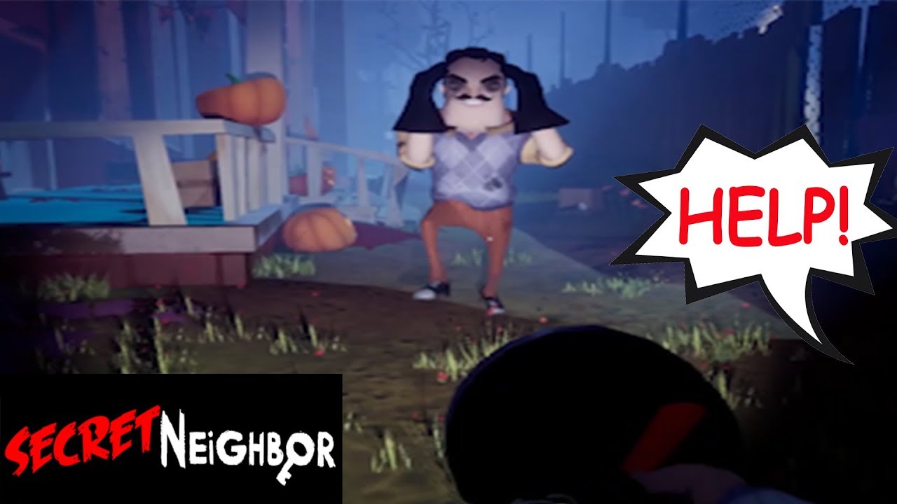 carlaylee hd gaming Hello Neighbor Secret Neighbor Part 2