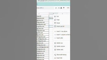 Send Email to all at once | Excel Tips and Tricks | Excel Pro Tricks #shorts