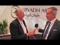 WTM 2023: Vincent Coste, CCO, Riyadh Air