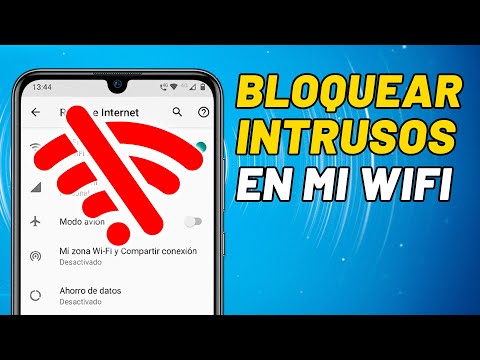 Bloquear Intrusos WiFi