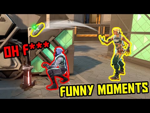FUNNIEST MOMENTS IN VALORANT #89