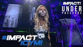 Allie's Special Demonic Entrance at UNDER PRESSURE | IMPACT! Highlights May 31, 2018