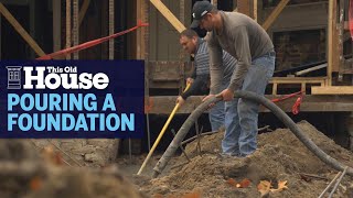 How to Pour Foundation Footings | This Old House