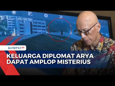 Keluarga Diplomat Arya Daru Terima Amplop Misterius Usai Pemakaman, Apa Isinya? | KOMPAS SIANG