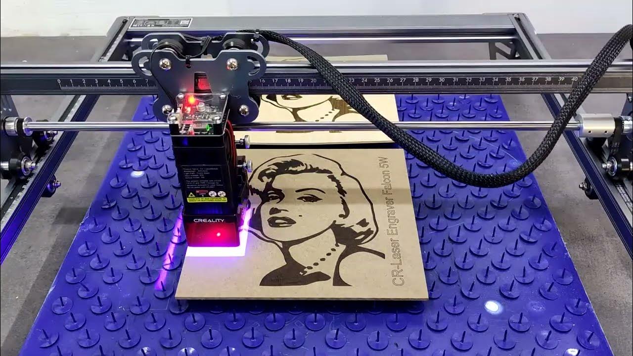 DO NOT buy a LASER ENGRAVER until you see this video - CREALITY FALCON 40W  #laser 