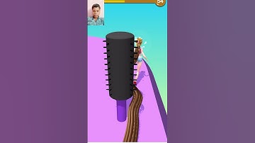 Hair Rush 😁👨‍🌾🎨 IOS Android Gameplay Walkthrough Levels #8 PAQ83 MAP2Q