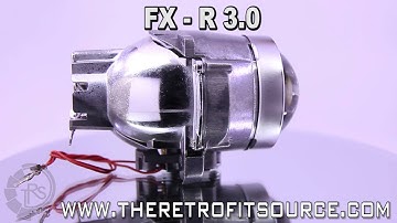 TRS Products: Bi-xenon Projector Comparison (FX-R 3.0 Mini D2S, Mini H1 6.0 Matchbox TL EvoX-R)