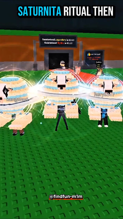 Does the LA VACCA SATURNO SATURNITA Ritual still work? #stealabrainrot #roblox #brainrot