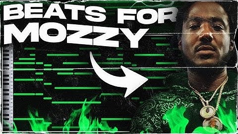 How to make a Mozzy type beat FROM SCRATCH