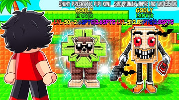 Unlocking The 2 Brand NEW GODLY BRAINROTS In Roblox Catch And Feed A Brainrot..