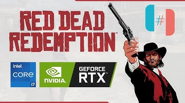RDR1 Ryujinx Emulator Test | RTX 3070 Laptop