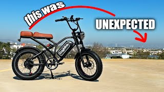 This "Updated" Ebike is a BARGAIN - EUYbike S4 Range Test