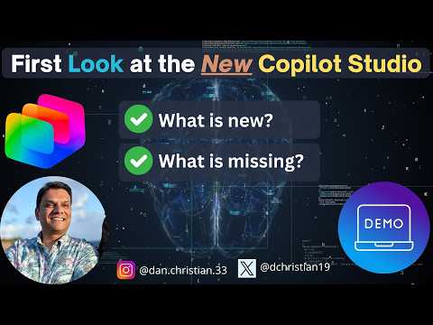 First Look at the New Copilot Studio Feature