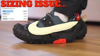 Most Polarizing Sneakers This Year? Nike CPFM Air Flea 2 + Sizing Issues