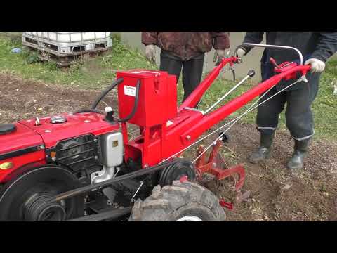 Video: Weights For The Walk-behind Tractor: How Much Kg Can You Weight The Wheels Of The MZR-820 And Shtenli G-192 Walk-behind Tractors?