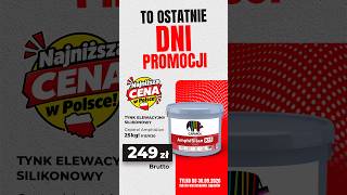 To najlepsza oferta cenowa w Polsce! Nie odkładajcie zakupu na później.