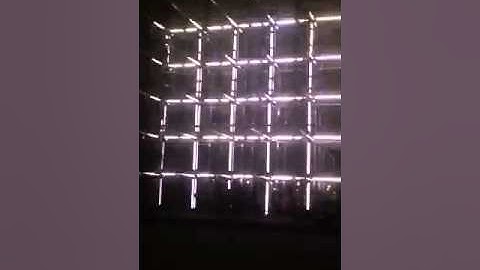 Origin by UVA (United Visual Artists) Music by Scanner Robin Rimbaud