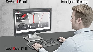 testXpert III Testing Software - Intuitive and Workflow-Based