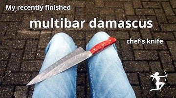 Multibar damascus Chef