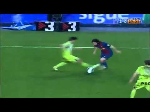 Lionel Messi vs Getafe Best Goal Ever (English)