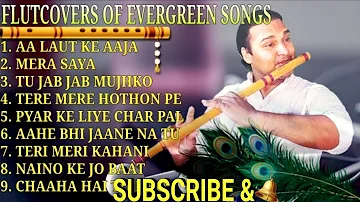 70s, 80 and 90s Evergreen songs on flute #thegoldennotes, #oldsongsonflute #divineflute #drvijayb