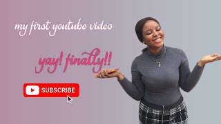 My First YouTube Video 2023 | Nigerian Youtuber | Baby Girl Doyin
