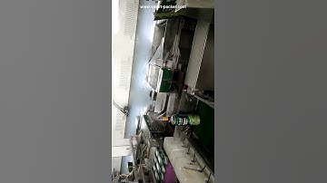 Beer tin bottle can side pushing type cartoning machine cartoner line