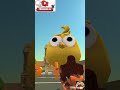 O PINTINHO 🐤 OLHUDO FICOU GIGANTE! #shorts