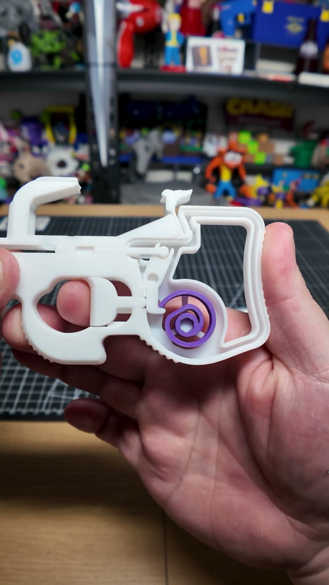 FN-BB90 3D Printed BB Gun with Interchangeable Magazine