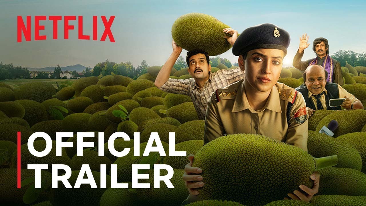 Kathal  Official Trailer  Sanya Malhotra Rajpal Yadav Vijay Raaz  Netflix India