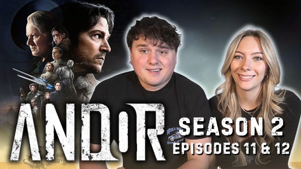 Andor Season 2 Episodes 11 & 12 - Uncut Reaction