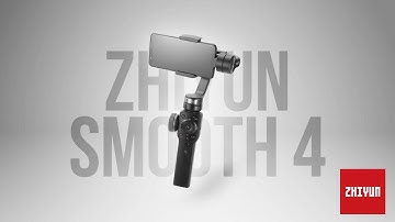 See Zhiyun Smooth 4 In 30 Seconds